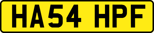 HA54HPF
