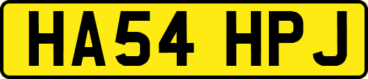HA54HPJ