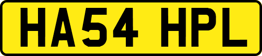 HA54HPL