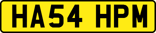 HA54HPM