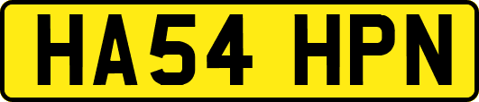 HA54HPN