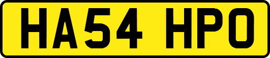 HA54HPO