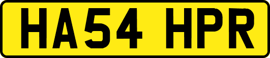 HA54HPR