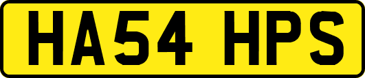 HA54HPS