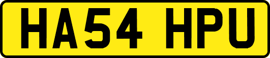 HA54HPU