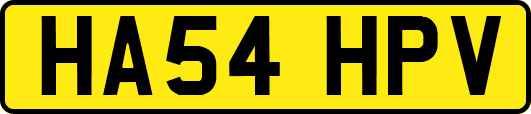 HA54HPV