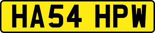 HA54HPW