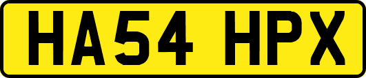 HA54HPX