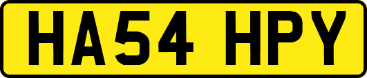 HA54HPY