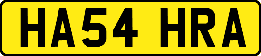 HA54HRA