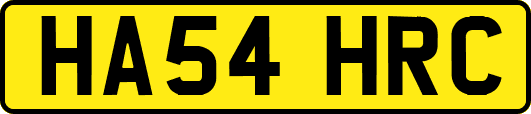 HA54HRC