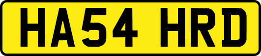 HA54HRD