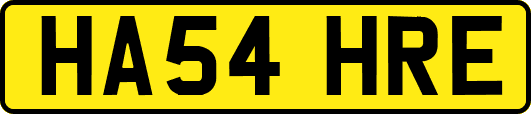 HA54HRE