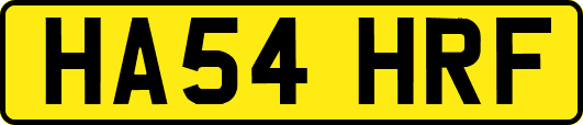HA54HRF