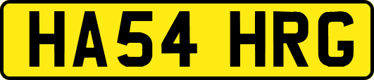 HA54HRG