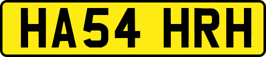 HA54HRH