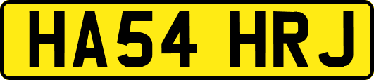 HA54HRJ