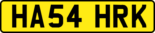 HA54HRK