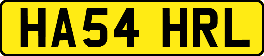HA54HRL