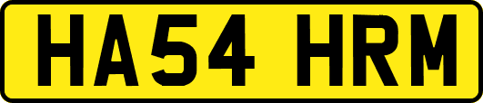 HA54HRM
