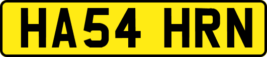 HA54HRN