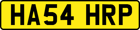 HA54HRP