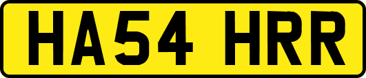 HA54HRR