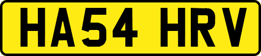 HA54HRV