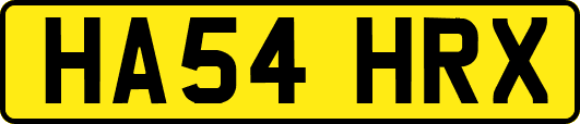 HA54HRX