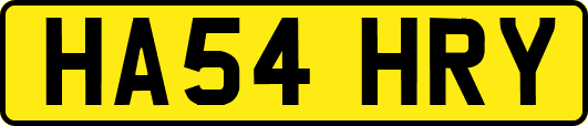 HA54HRY