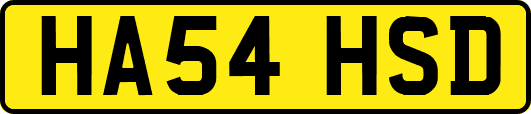 HA54HSD