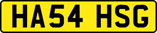 HA54HSG