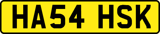 HA54HSK