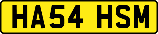HA54HSM