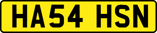 HA54HSN