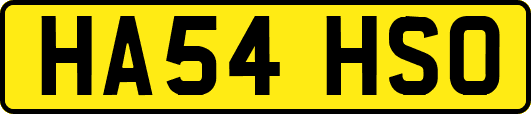 HA54HSO