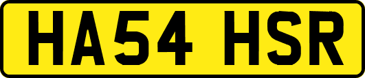 HA54HSR