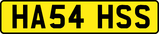 HA54HSS