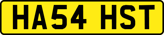 HA54HST
