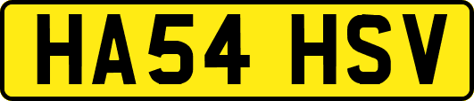 HA54HSV