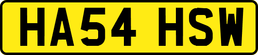HA54HSW