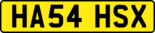 HA54HSX