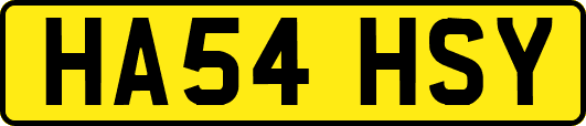 HA54HSY