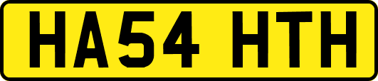 HA54HTH