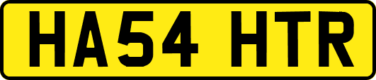 HA54HTR