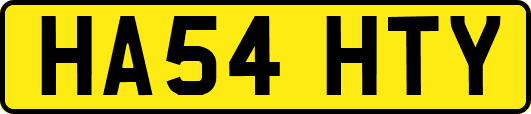 HA54HTY