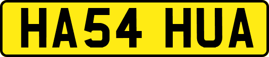 HA54HUA
