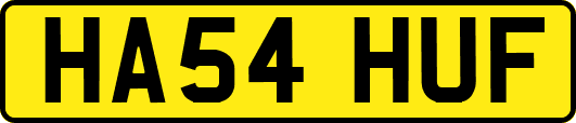 HA54HUF