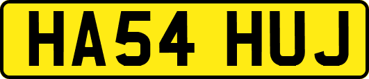 HA54HUJ