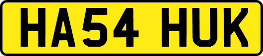 HA54HUK